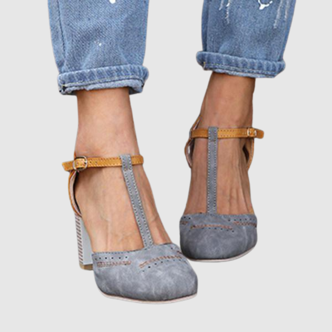 Filomena™ | Tacchi ortopedici in camoscio