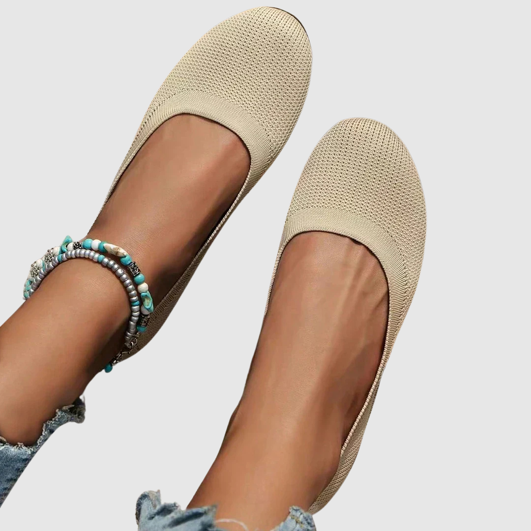 Anna™ | Ballerine in tessuto