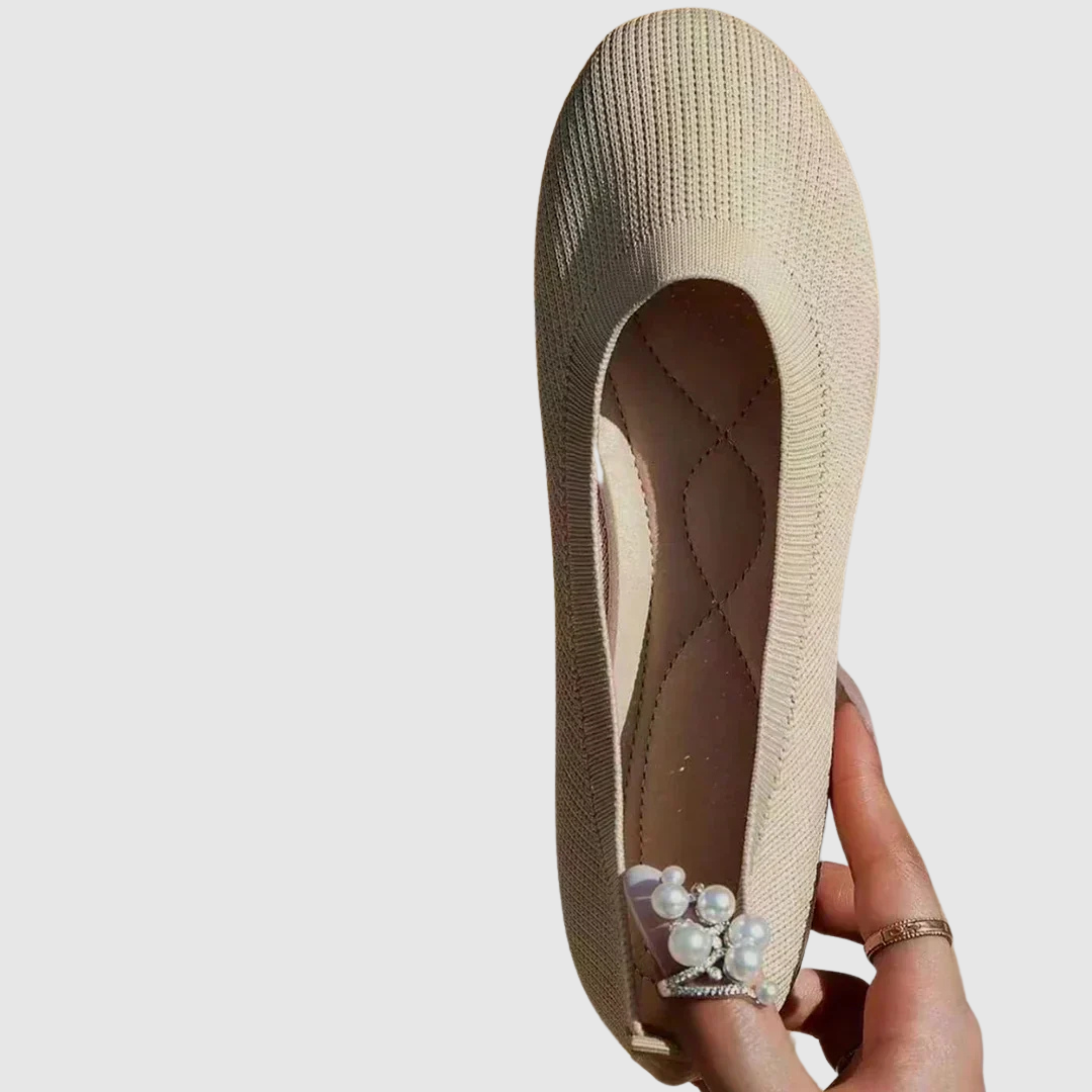 Anna™ | Ballerine in tessuto