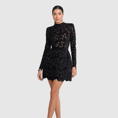 Giadalea™ | Elegante vestito nero