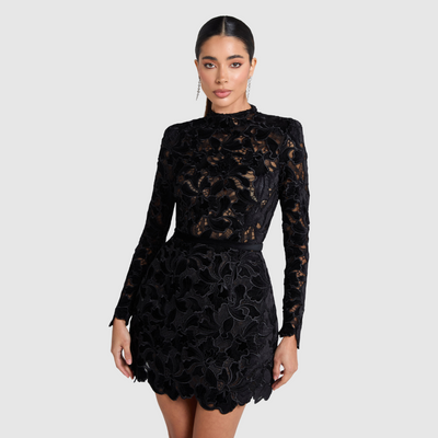 Giadalea™ | Elegante vestito nero