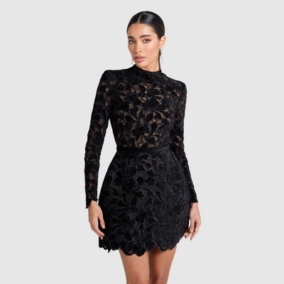 Giadalea™ | Elegante vestito nero