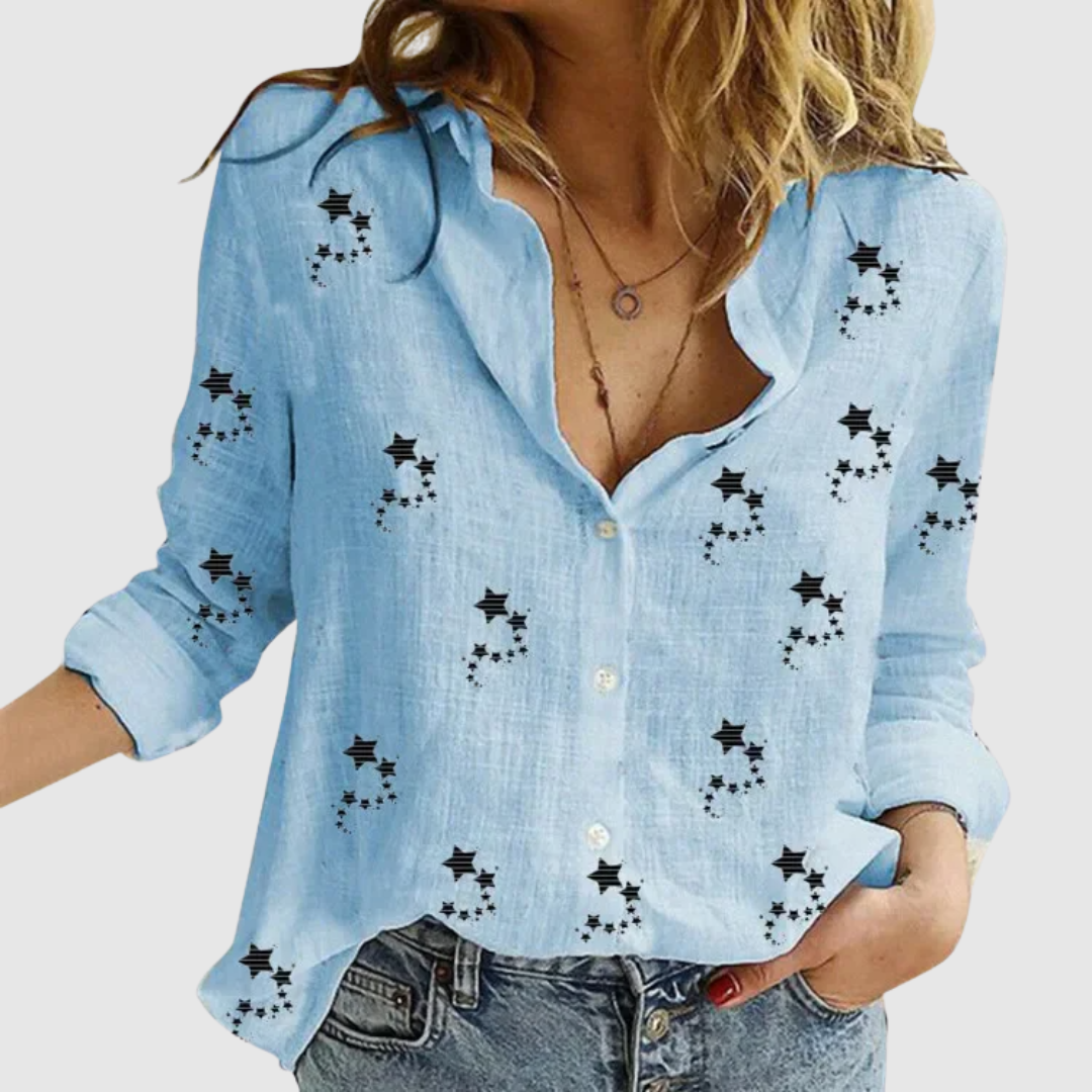 Arabella™ | Blusa floreale vintage