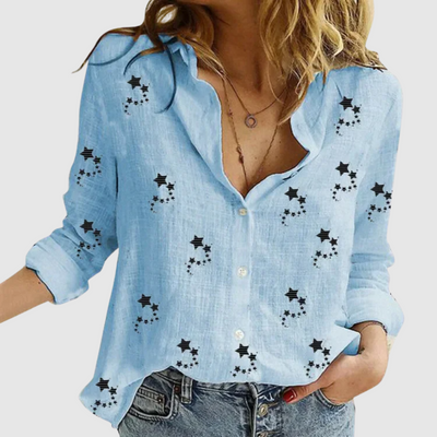 Arabella™ | Blusa floreale vintage