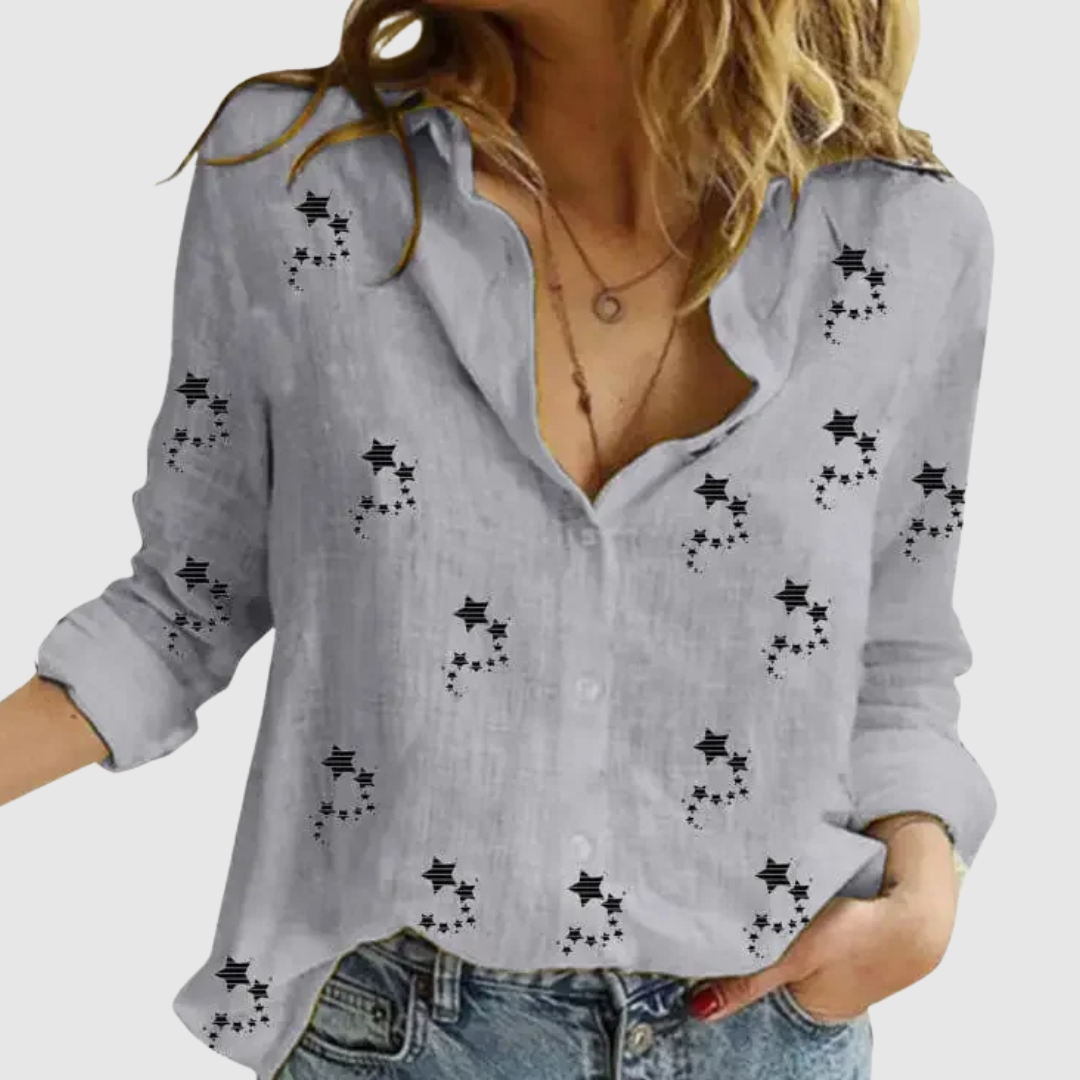 Arabella™ | Blusa floreale vintage