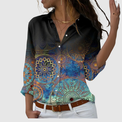 Tess™ | Blusa elegante e leggera