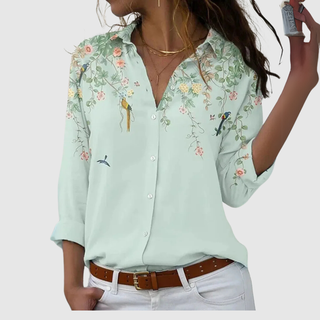 Tess™ | Blusa elegante e leggera