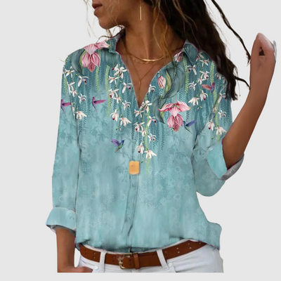 Tess™ | Blusa elegante e leggera