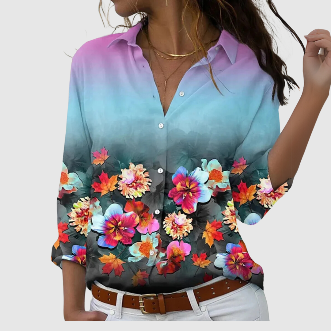 Tess™ | Blusa elegante e leggera