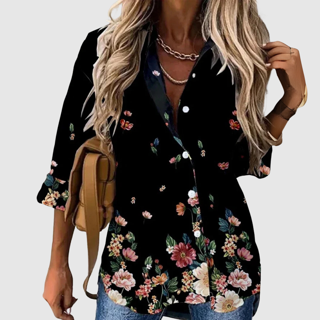 Eliza™ | Blusa artistica elegante