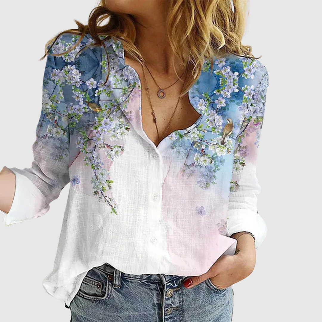 Kira™ | Blusa estiva leggera