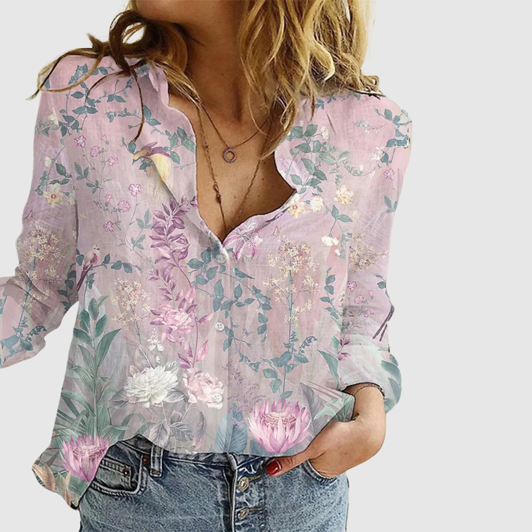 Kira™ | Blusa estiva leggera