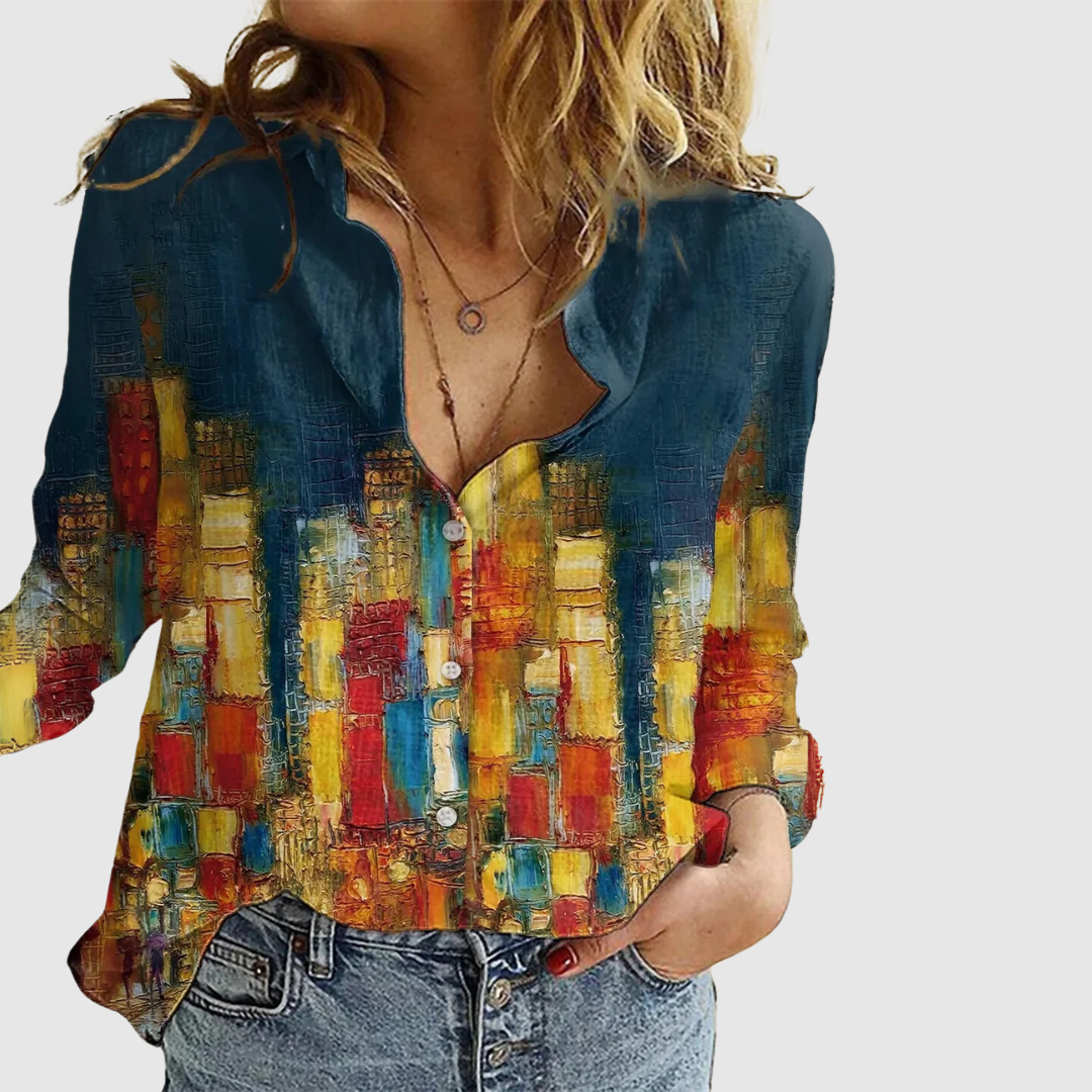 Kira™ | Blusa estiva leggera