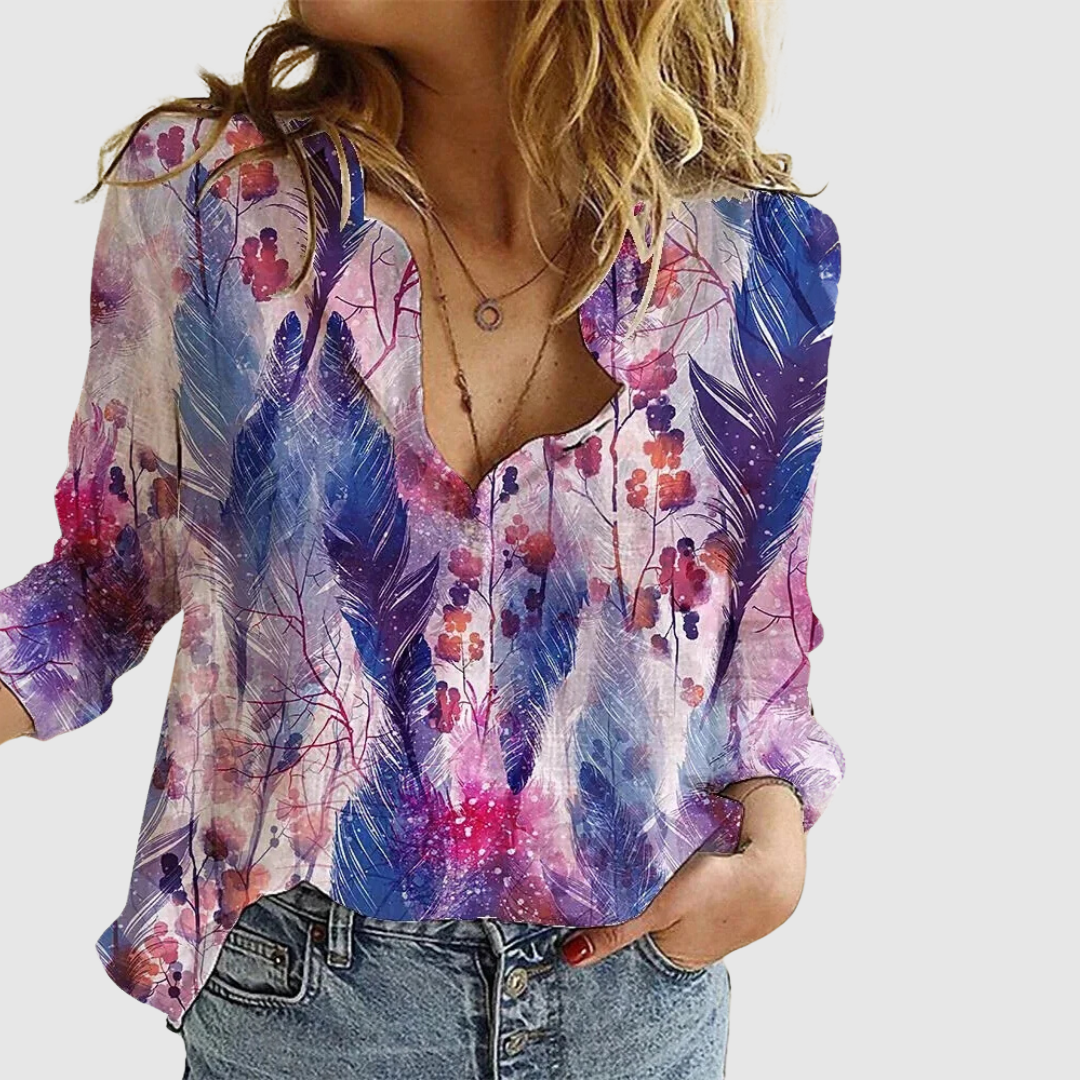 Kira™ | Blusa estiva leggera