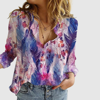 Kira™ | Blusa estiva leggera