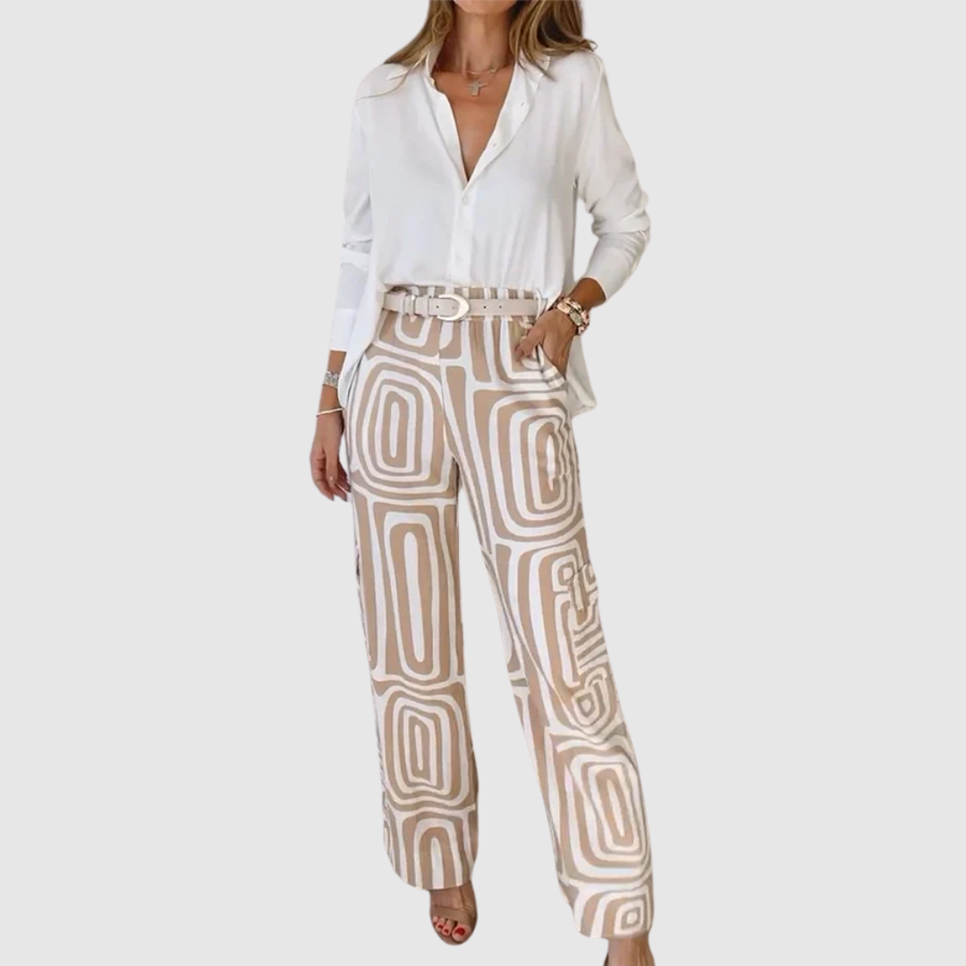 Kimberly™ | Set elegante con motivo