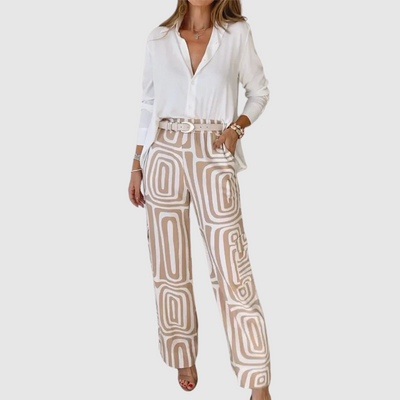 Kimberly™ | Set elegante con motivo