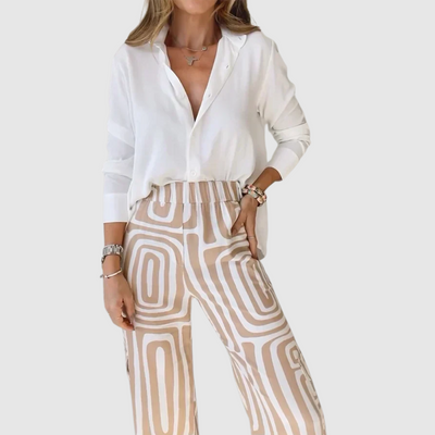 Kimberly™ | Set elegante con motivo