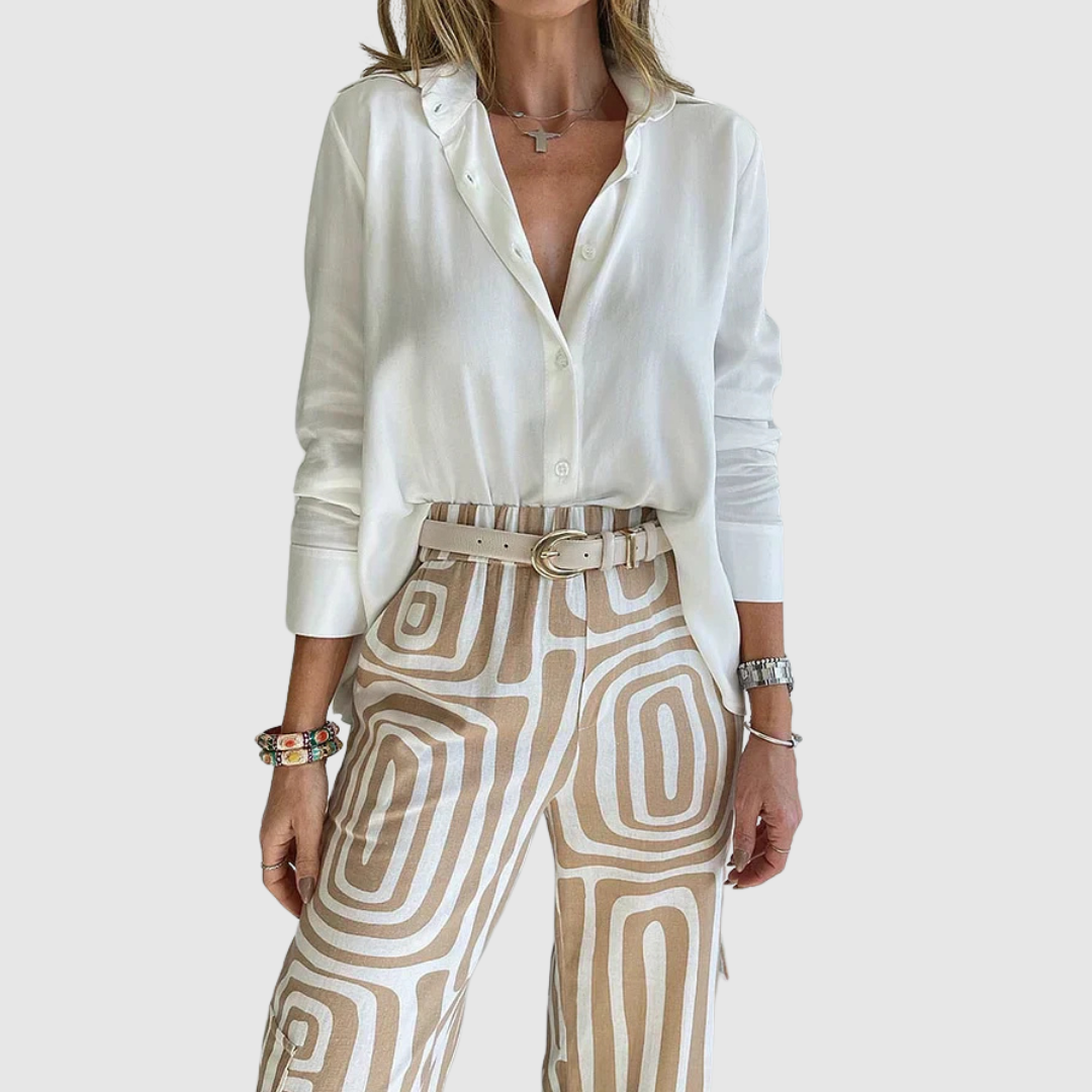 Kimberly™ | Set elegante con motivo