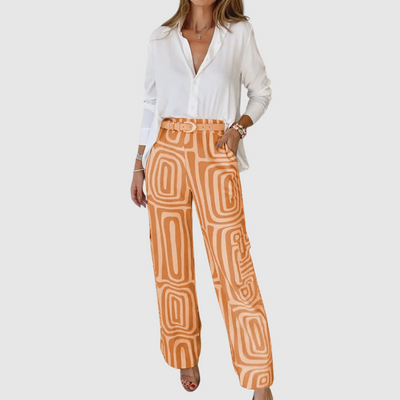 Kimberly™ | Set elegante con motivo