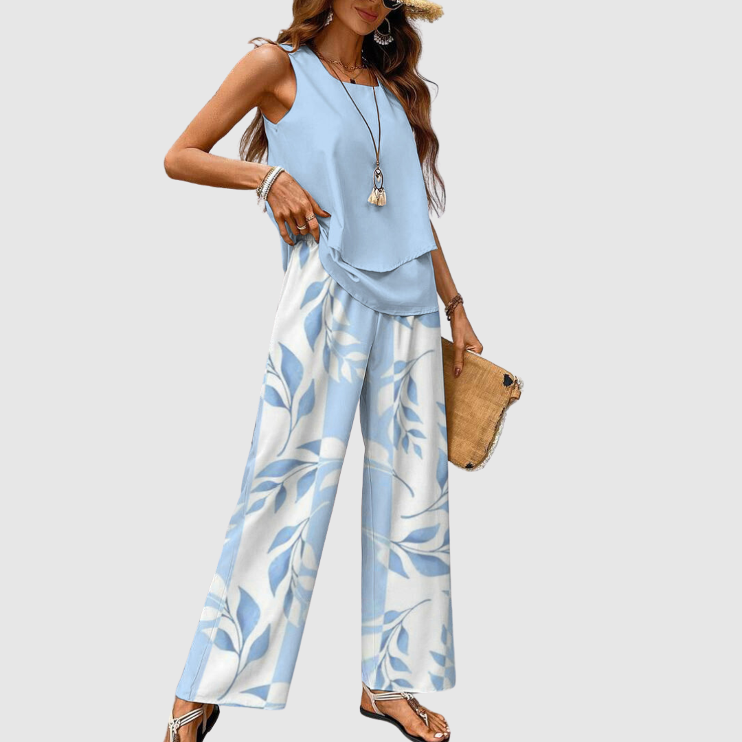 Eleanor™ | Set estivo elegante