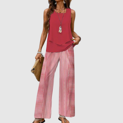 Eleanor™ | Set estivo elegante