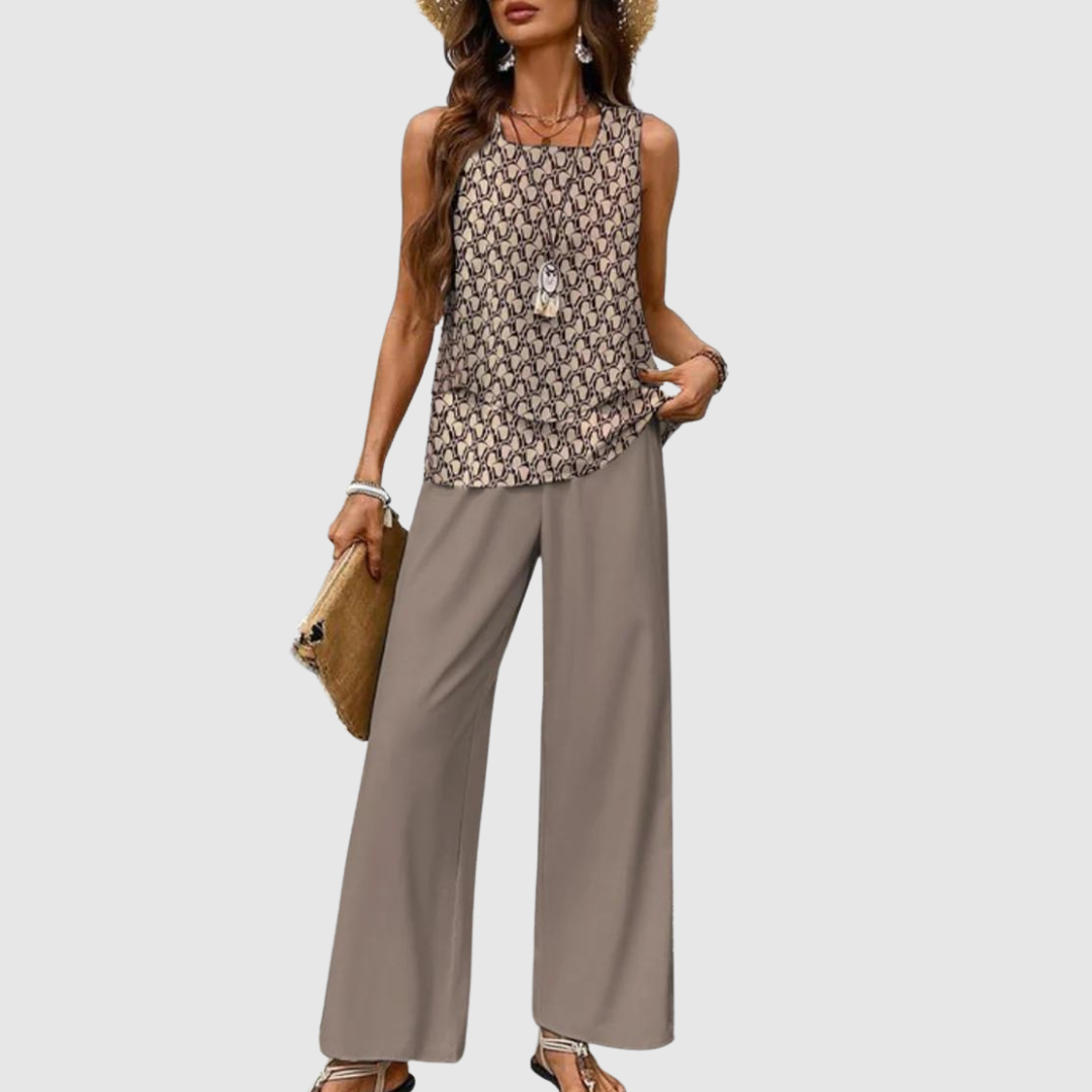 Eleanor™ | Set estivo elegante