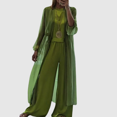 Bellamy™ | Set 3 pezzi con velo