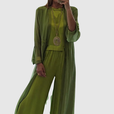 Bellamy™ | Set 3 pezzi con velo