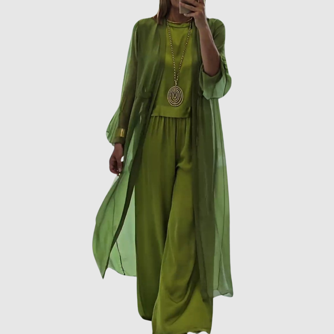 Bellamy™ | Set 3 pezzi con velo