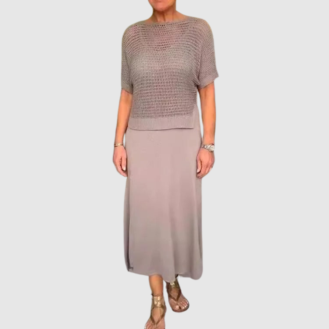 Maia™ | Completo due pezzi in maglia