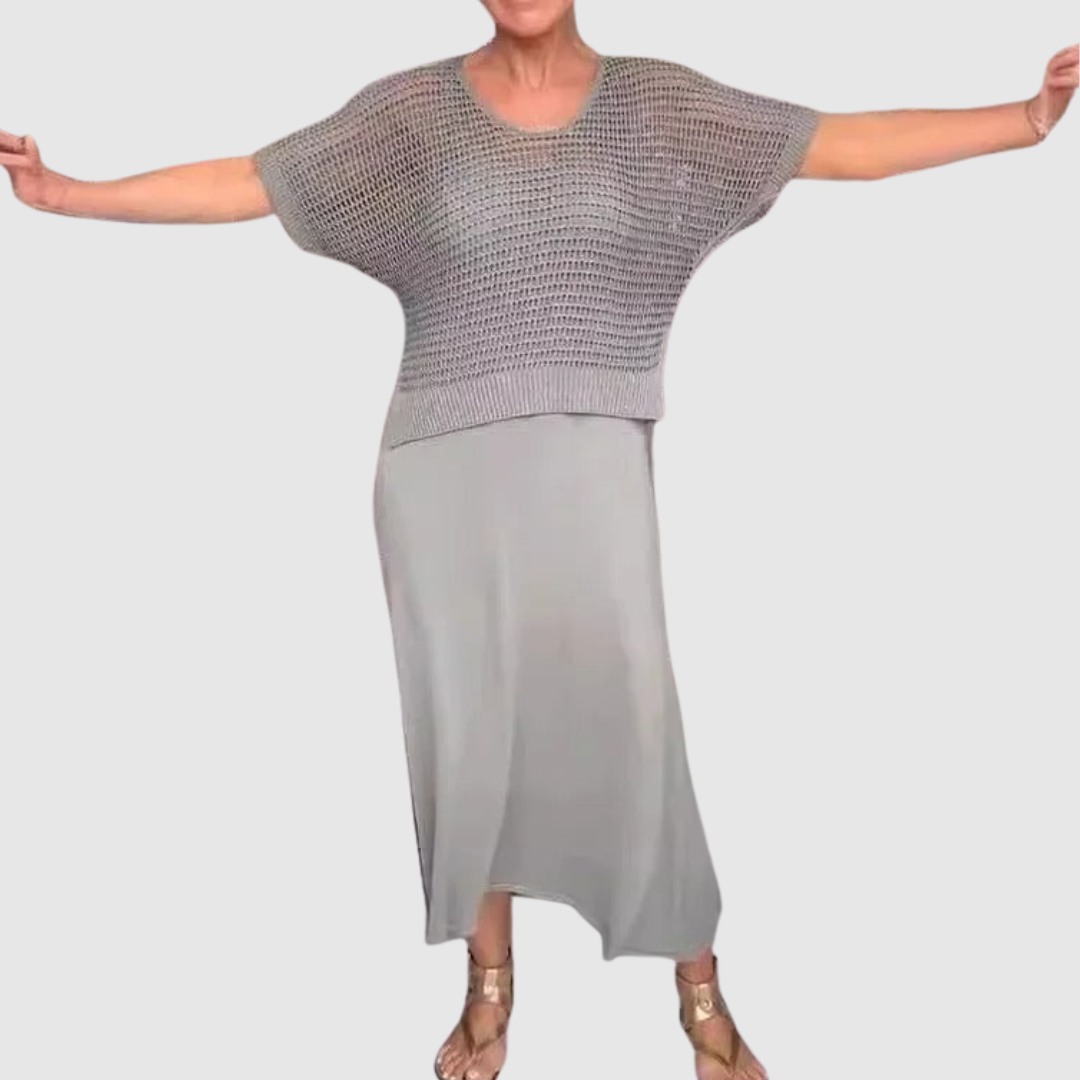 Maia™ | Completo due pezzi in maglia