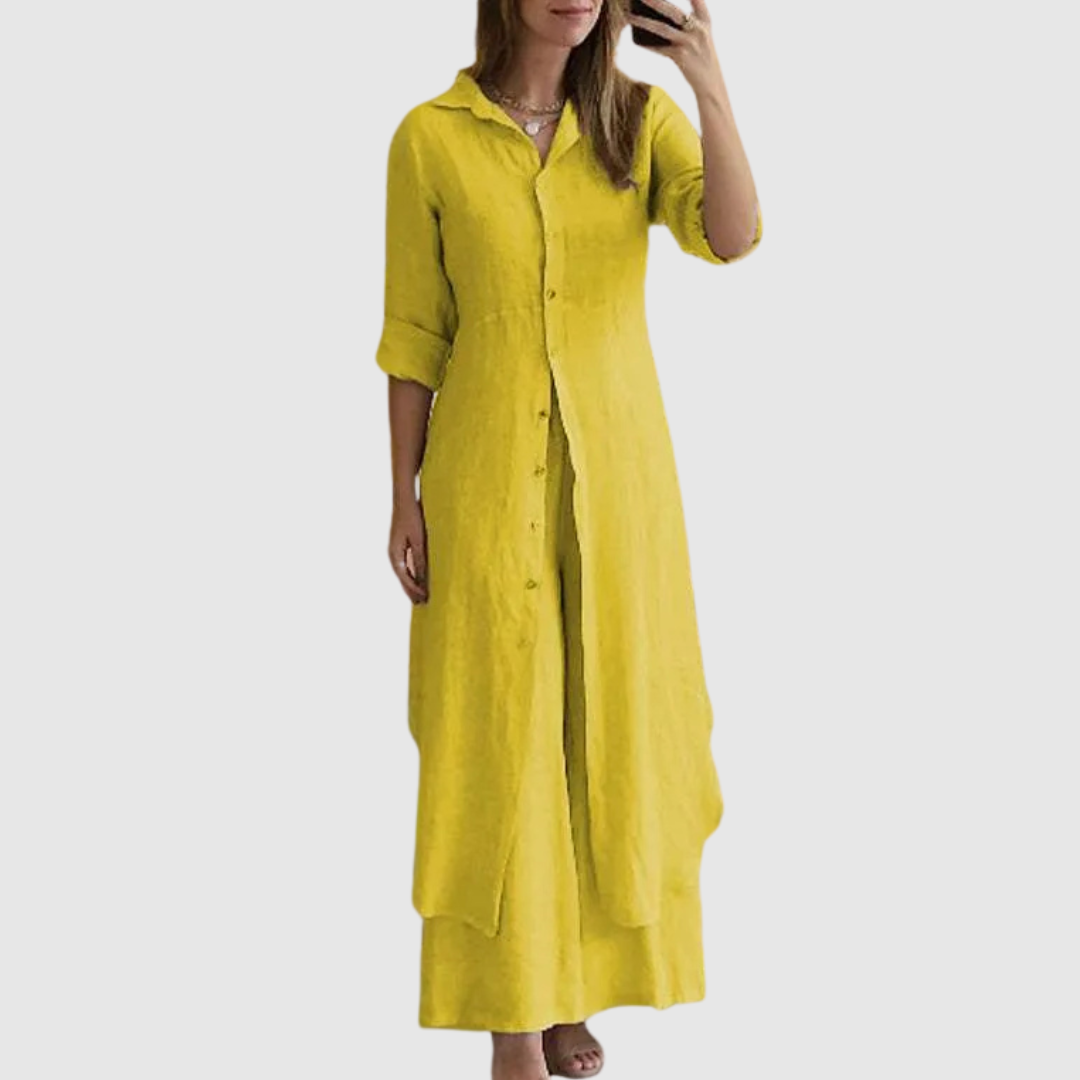 Kerri™ | Set due pezzi in lino