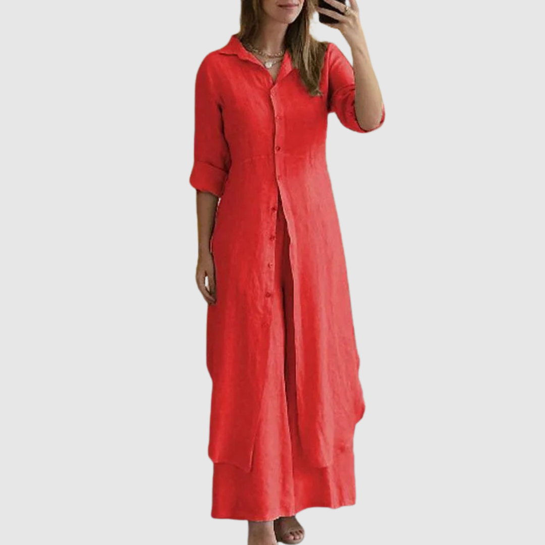 Kerri™ | Set due pezzi in lino