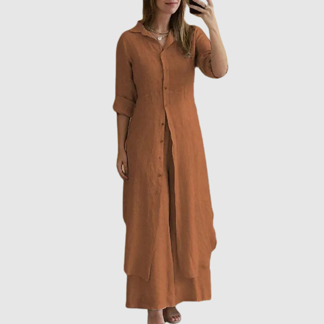 Kerri™ | Set due pezzi in lino