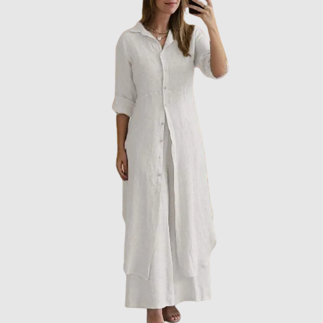 Kerri™ | Set due pezzi in lino