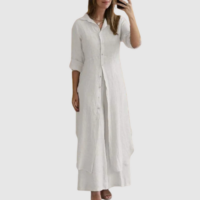 Kerri™ | Set due pezzi in lino