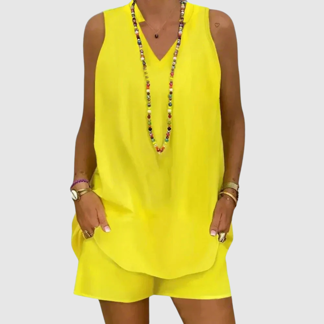 Makenna™ | Set estivo elegante