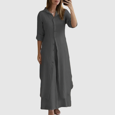 Kerri™ | Set due pezzi in lino