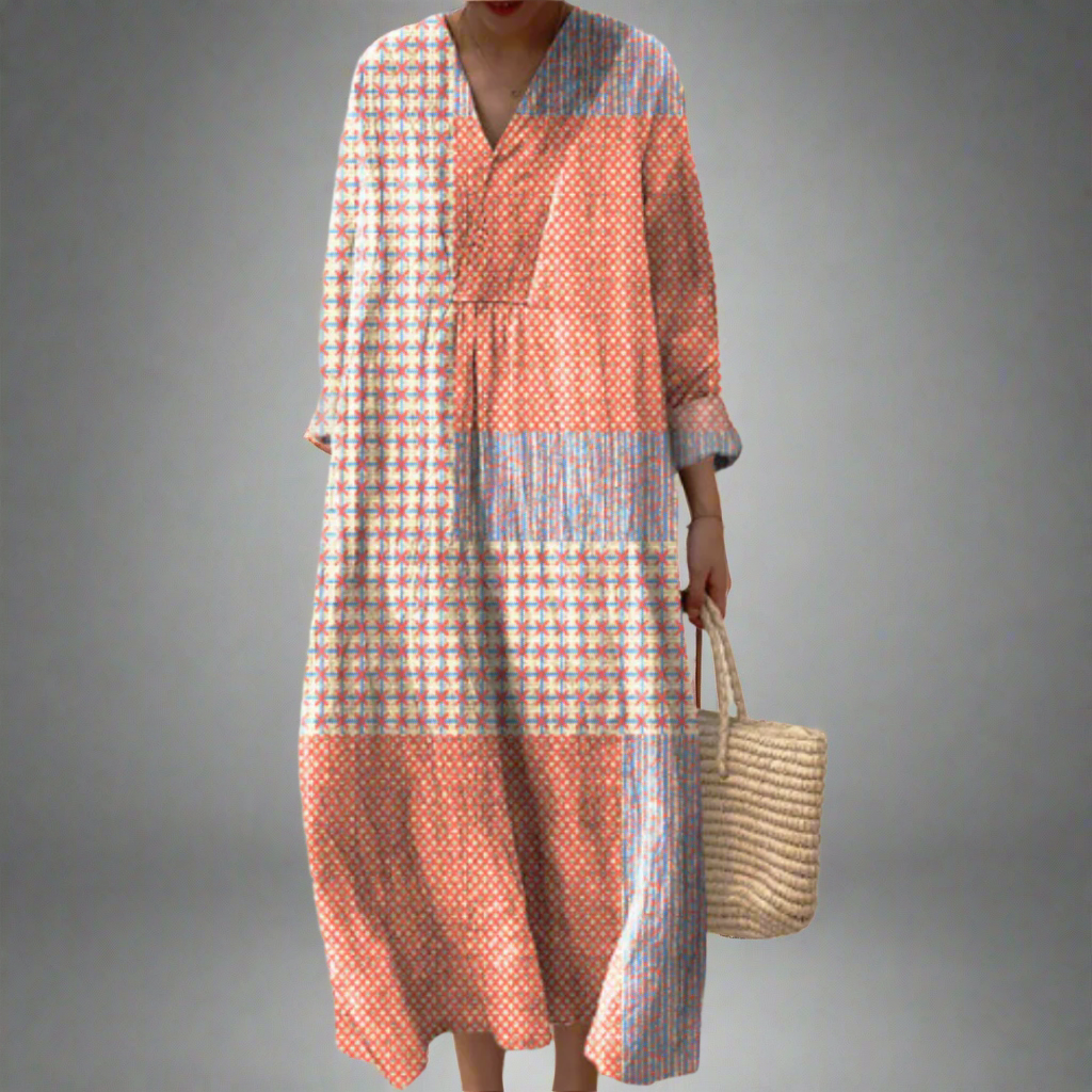 Bethany™ | Abito geometrico elegante