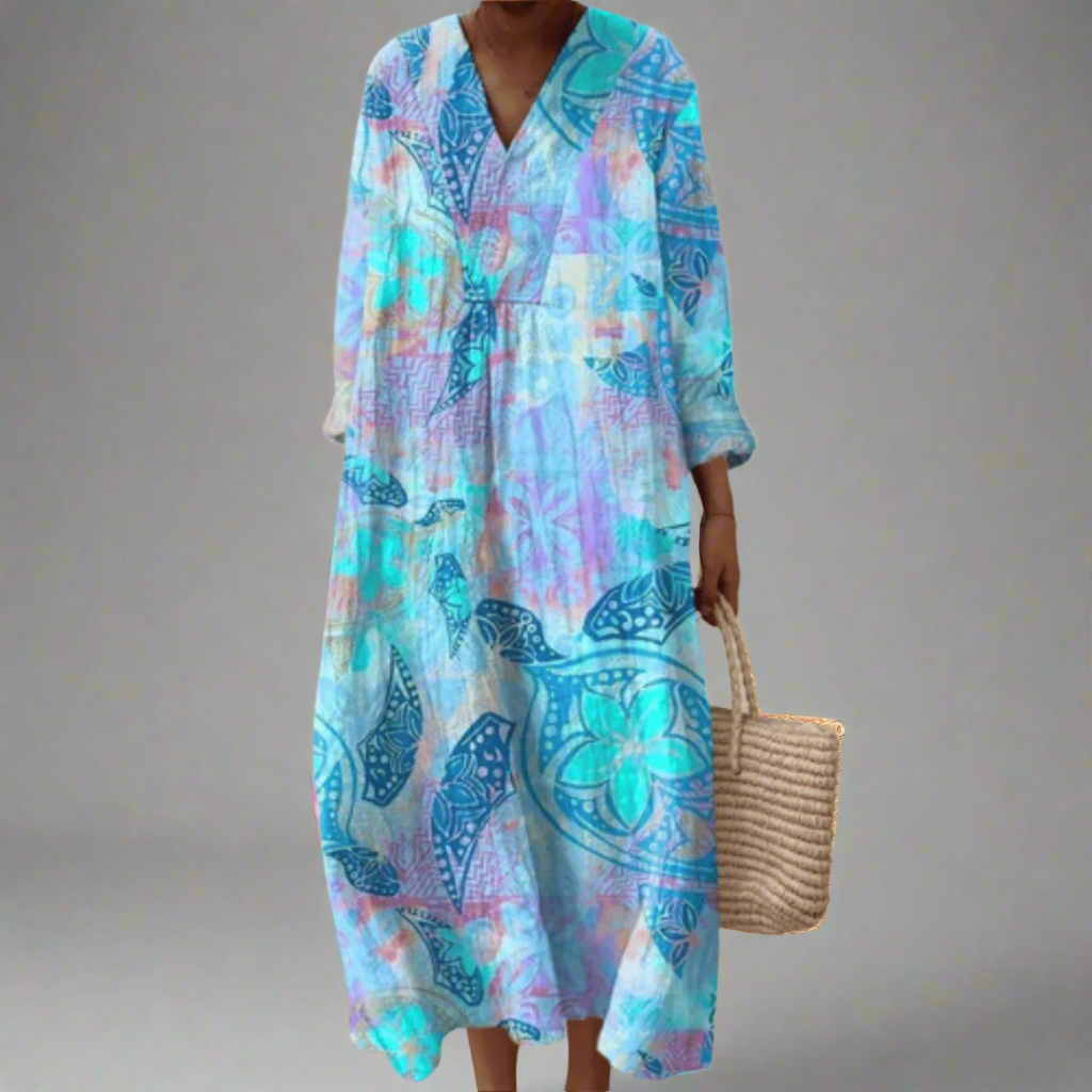 Germana™ | Abito geometrico elegante