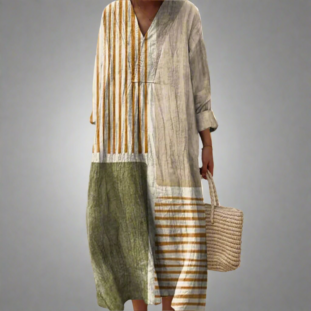 Dolores™ | Abito geometrico elegante