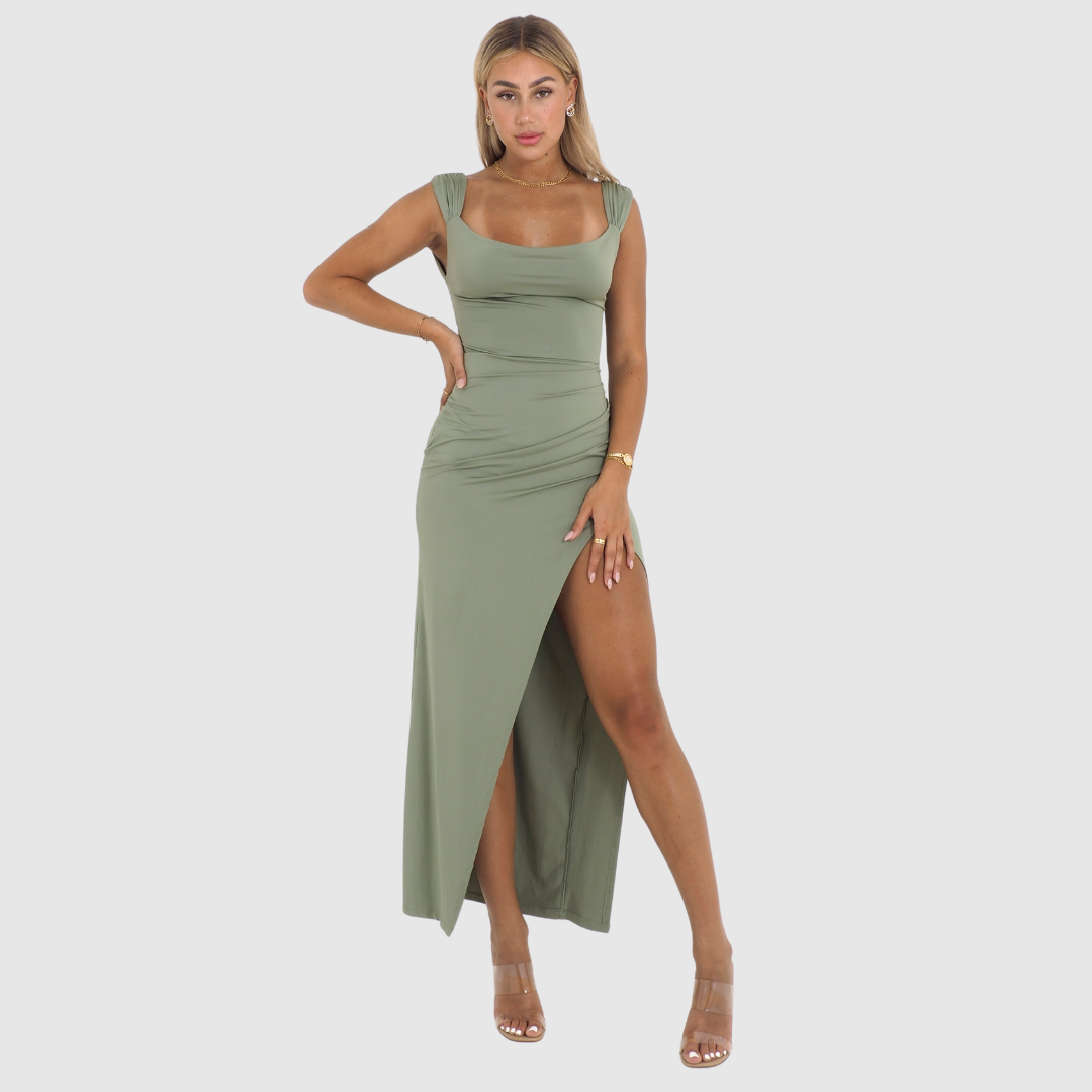 Astrid™ | Abito midi elegante