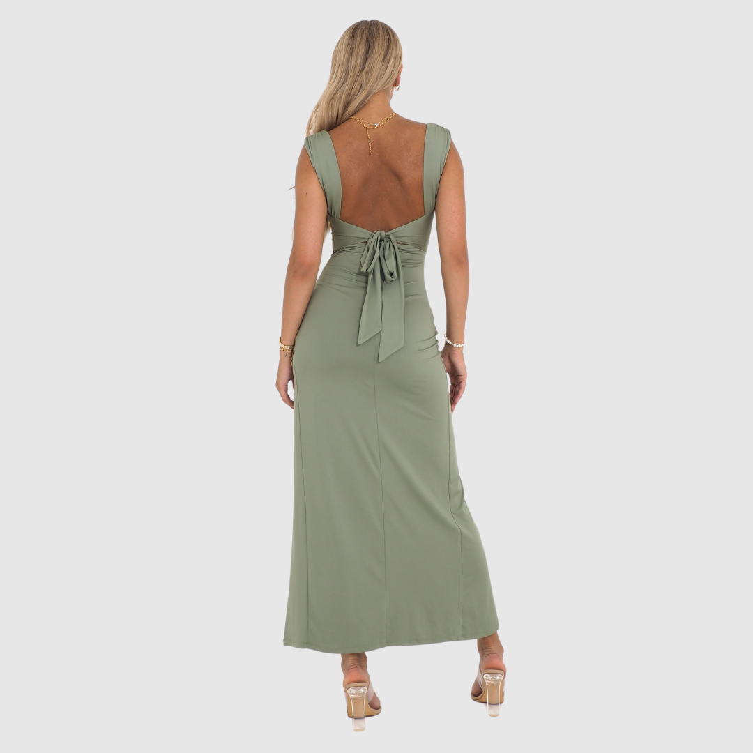 Astrid™ | Abito midi elegante