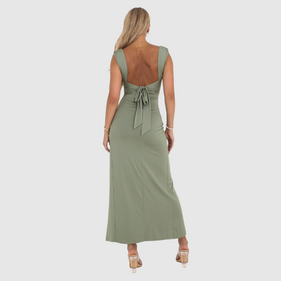 Astrid™ | Abito midi elegante