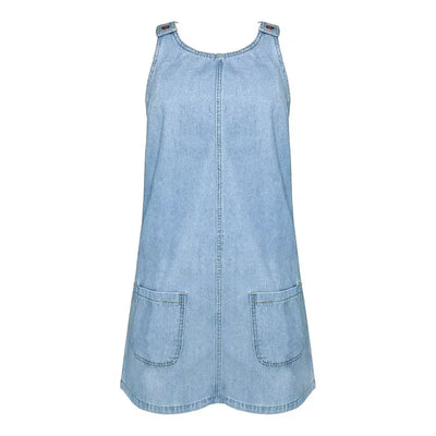 Sofia™ | Vestito in Denim Leggero e Semplice