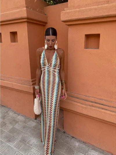 Serena™ | Elegante Abito Lungo per Ogni Occasione