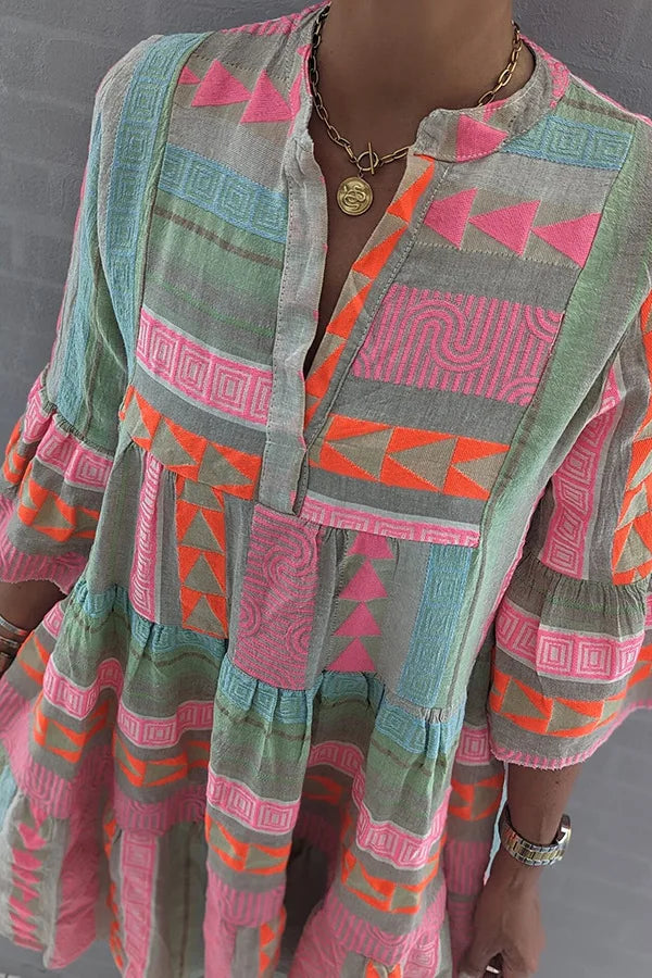 LILIA | Vestito Primaverile Elegante e Raffinato