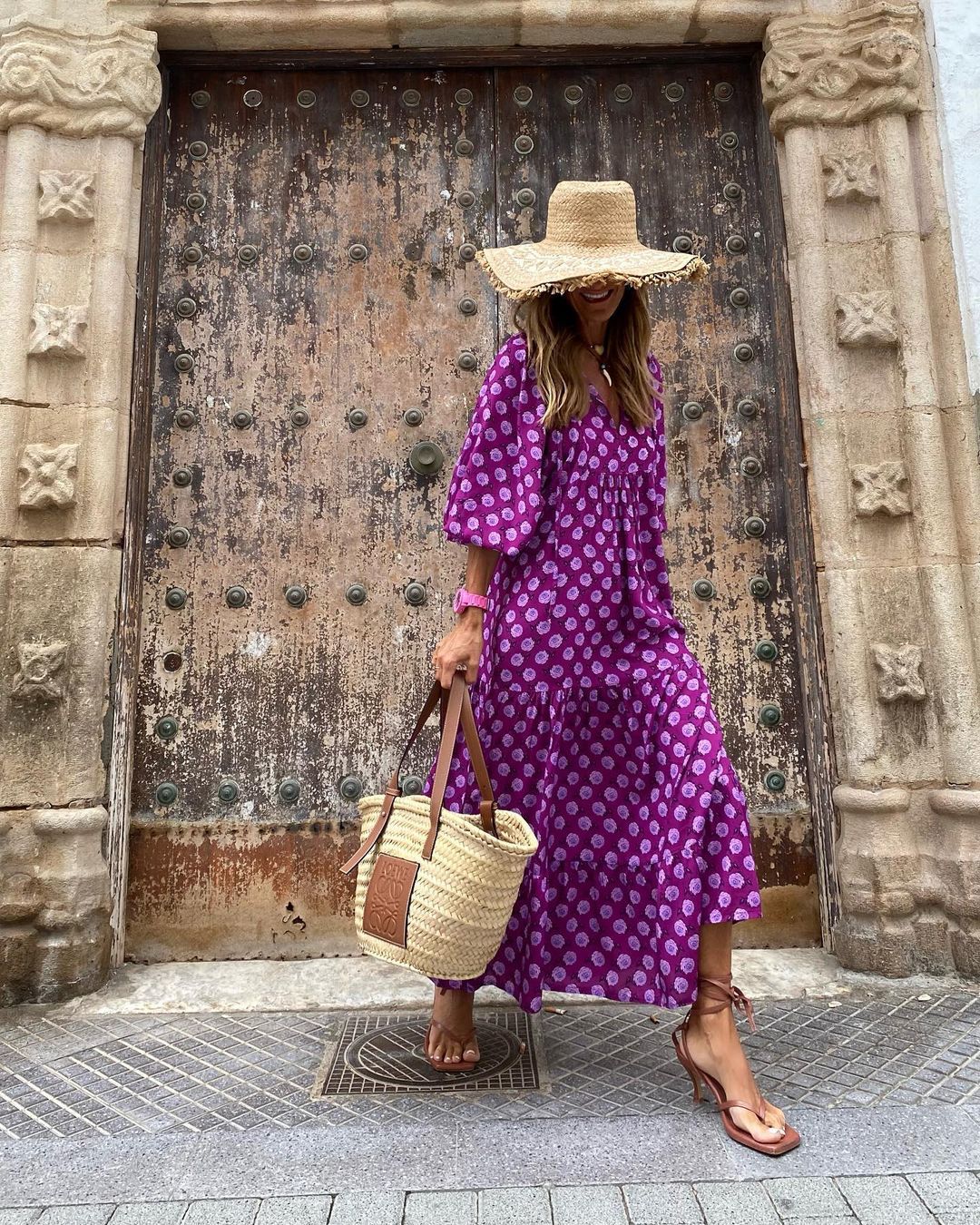 Fleur | Elegante Abito Maxi in Stile Bohemien per un Look Unico e di Tendenza