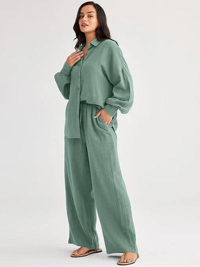 Livia | Completo estivo in puro lino naturale